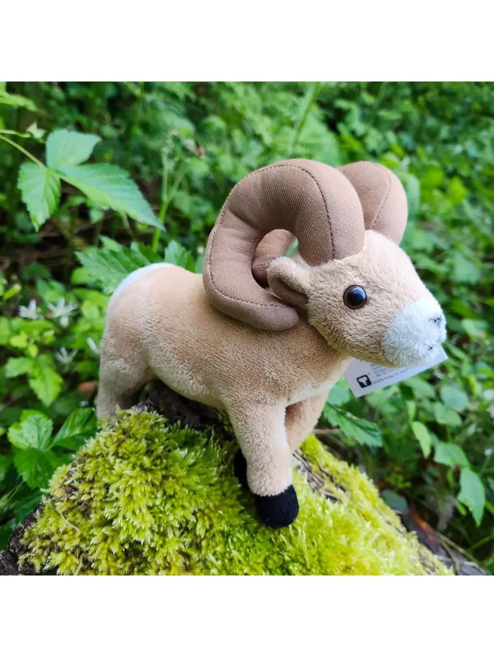 NWT Wildlife Artists Conservation Critters Bighorn Sheep Stuffed Animal Plush